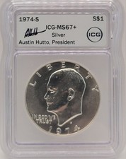 1974 Eisenhower 'Ike' MS67+