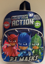 NEW! PJ MASK 10" Backpack FREE