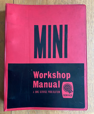 Mini & Mini Cooper Workshop