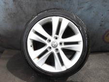 VAUXHALL ZAFIRA C MK3 5DR MPV 2012-2017 ALLOY WHEEL + TYRE 18 INCH ABBU VS2486