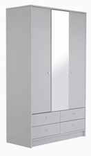Home Malibu 3 Door 4 Drawer