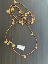 Azuni London Orange Seed Bead