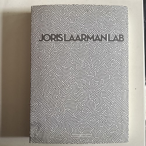 Joris laarman lab book - joris,