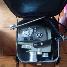 Vintage Sekonic 8mm Cine Film Camera - 53 F3 Micro Eye Special 53F3 with Case