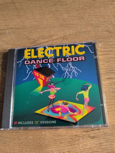 Electric dance floor various - electric,
