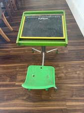 Vintage Child's Lift Up Desk and Chair 55 years old plus!