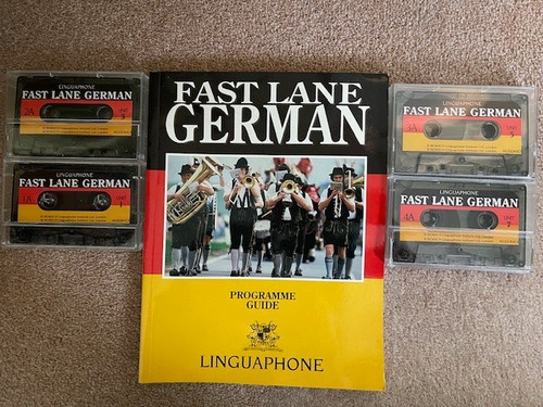 Fast lane german linguaphone - lane,