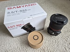 Samyang 24mm f/3.5 Tilt-Shift