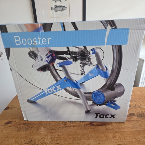 Brand new boxed tacx booster - boxed,