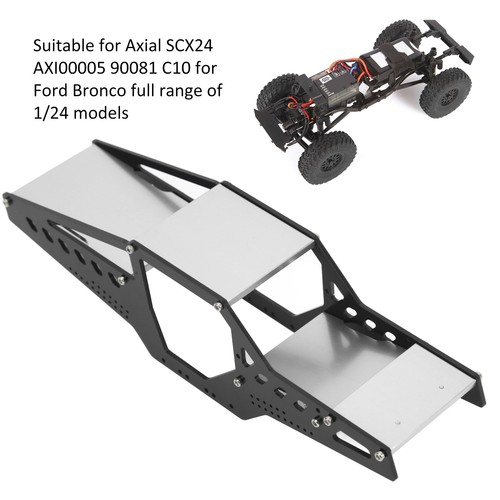 Silver aluminum alloy car - aluminum, rc