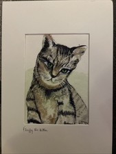 “Fluffy the Kitten” –