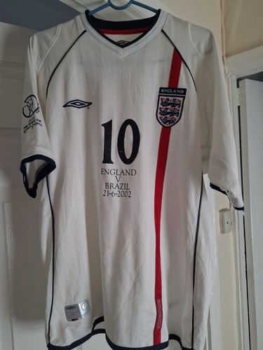 England umbro original 2002 - umbro,