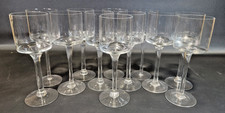 12 Long Stem Glass Votive