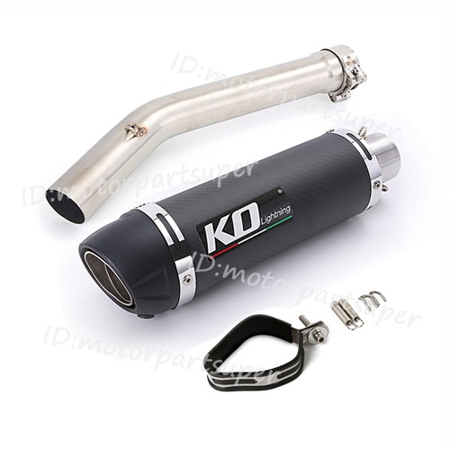 Yzf exhaust carbon - yzf, style
