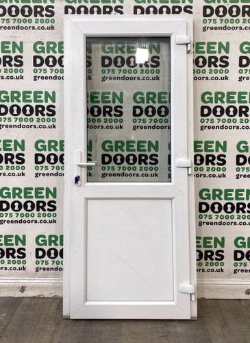 Half panel back door - half,