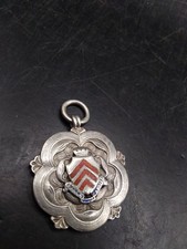 Vintage Silver Enamel Watch