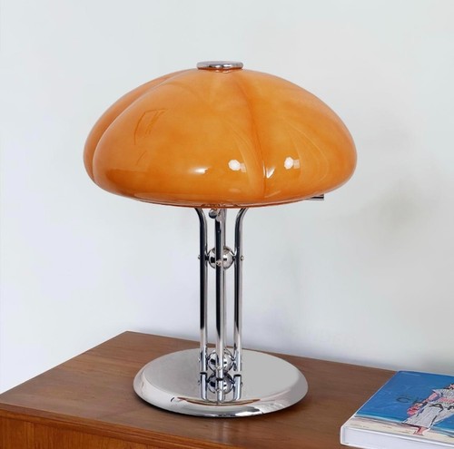 Bauhaus lamp mcm guzzini style - guzzini,