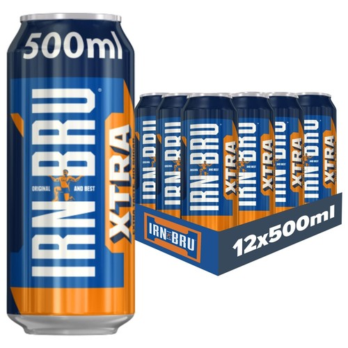 Irn bru xtra pack - zero, no