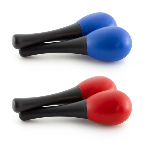 Mini egg shaker maracas pair - mini,