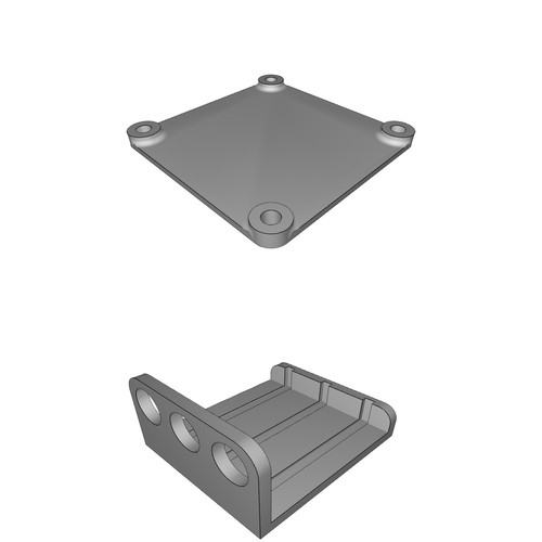 Esc flight controller holder - controller,