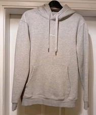 H&M  Light Grey Hoodie, Size  S Pull Cord