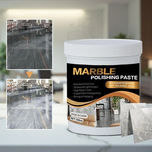 100ml marble polishing paste - marble,