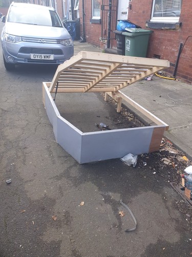 Camper conversion double bed - double,