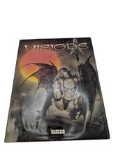 Visions Fantasy Art Book By Luis Royo 2003 First Edition Hardback Free Post 