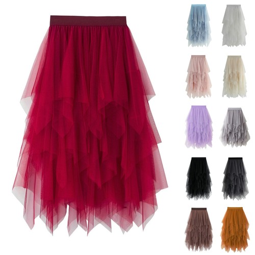 Ladies tiered summer ruffles - tiered,