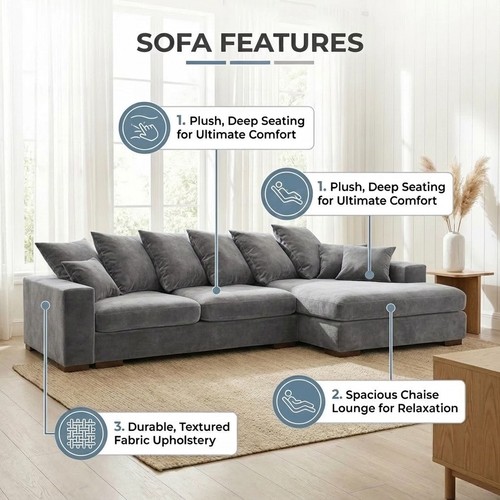 Chaise longue corner - corner, sofa