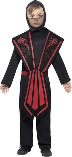 Child ninja costume kids fancy - ninja,