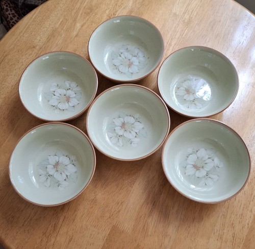 Set denby daybreak 6 5 - 6, 6.5