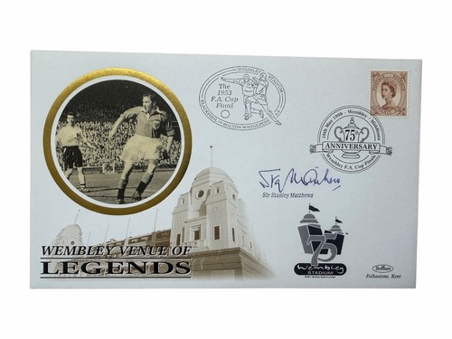 Stanley matthews signed - stanley,