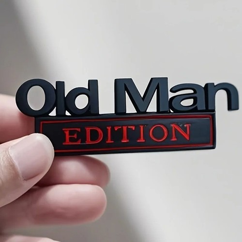 Old man edition chrome - edition,
