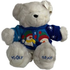 Chad Valley Wooly Bear Plush