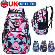 Backpacks School Bag Rucksack for Girls Boys Waterproof Backpack Large Capacity~