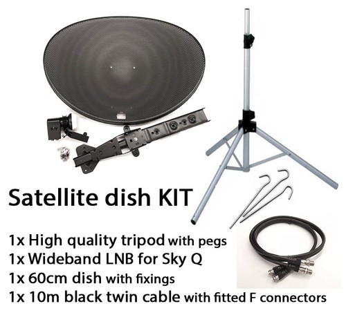 Sky satellite 60cm - satellite, zone
