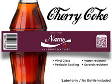 Personalised Coca-Cola Label