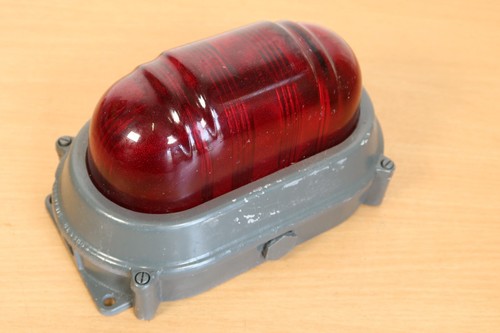 Vintage coughtrie bulkhead - vintage, red