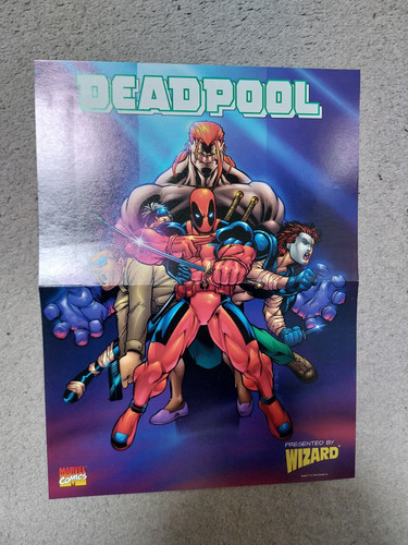 Deadpool promo poster - promo,