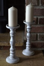 Pair Wooden pillar