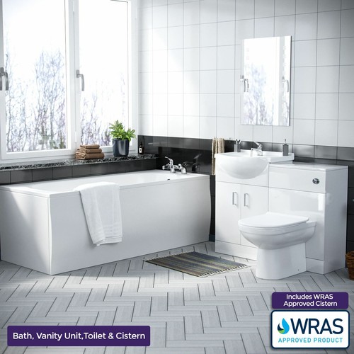 Piece bathroom suite btw - 3,