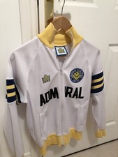 Leeds United Score Draw Tracksuit Top, Size- Small