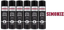 6 x Simoniz 500ml Acrylic