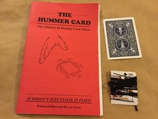 The Hummer Card Vintage Rare