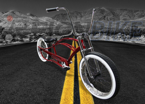 Stretch beach cruiser - stretch,