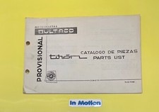 Provisional Reproduction Parts