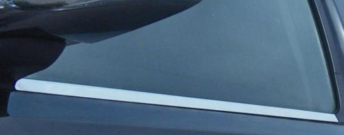 Chrome side door window sill - side,