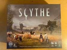 Scythe  by Stonemaster  UNPUNCHED 