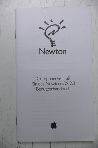 Newton apple compuserve mail - apple,